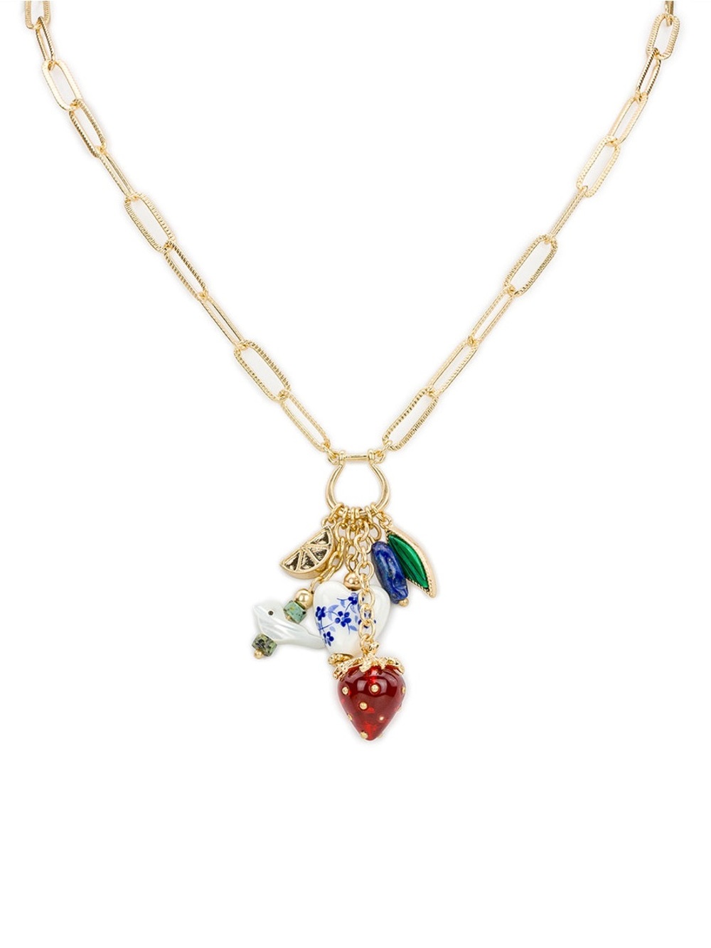 Patricia Nash Charm Dangle Necklace
